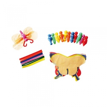 Schmetterlingsbastelset 12Stk.