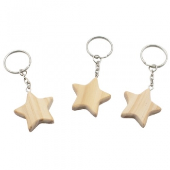 Sterne Schlsselanhnger - 12er Set