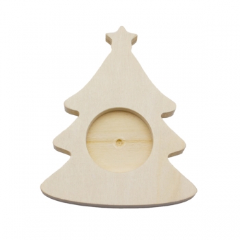 Teelichthalter Weihnachtsbaum 3er Set