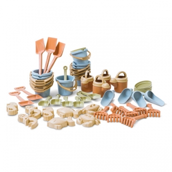 Green Eco Sandspielset 50 Teile