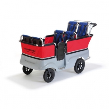 Winther Turtle Kinderbus Basic fr 6 Kinder