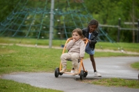 Buggy aktiv mit drehbaren Hinterr�dern