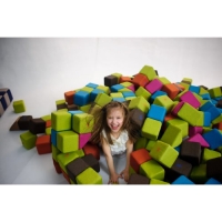 Magnetic Blocks JollyHeap Medium (50 Blocks)