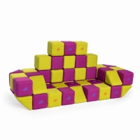 Magnetic Blocks JollyHeap Medium (50 Blocks)