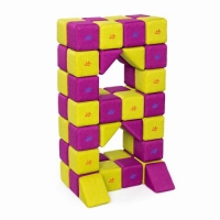 Magnetic Blocks JollyHeap Medium (50 Blocks)