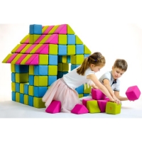 Magnetic Blocks JollyHeap Medium (50 Blocks)