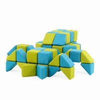 Magnetic Blocks JollyHeap Basic (100 Blocks)