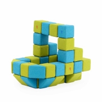 Magnetic Blocks JollyHeap Basic (100 Blocks)