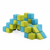 Magnetic Blocks JollyHeap Basic (100 Blocks)