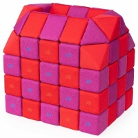 Magnetic Blocks JollyHeap Creative (100 Blocks)