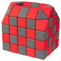 Magnetic Blocks JollyHeap Creative (100 Blocks)