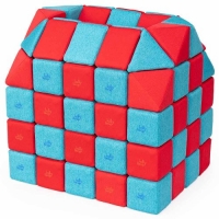 Magnetic Blocks JollyHeap Creative (100 Blocks)