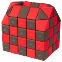 Magnetic Blocks JollyHeap Creative (100 Blocks)