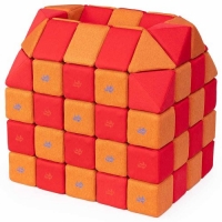 Magnetic Blocks JollyHeap Creative (100 Blocks)