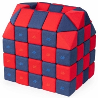 Magnetic Blocks JollyHeap Creative (100 Blocks)