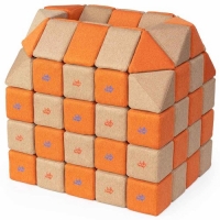 Magnetic Blocks JollyHeap Creative (100 Blocks)