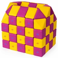 Magnetic Blocks JollyHeap Creative (100 Blocks)