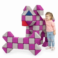 Magnetic Blocks JollyHeap Joy (150Blocks)