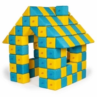 Magnetic Blocks JollyHeap Joy (150Blocks)