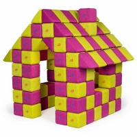 Magnetic Blocks JollyHeap Joy (150Blocks)