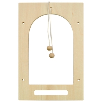 Holzlaterne