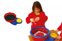 Farborgel - Farbschleuder