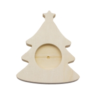 Teelichthalter Weihnachtsbaum 3er Set
