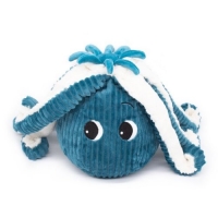 Krake - Mama und Baby - Blau