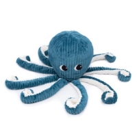 Krake - Mama und Baby - Blau