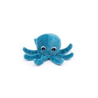 Krake - Mama und Baby - Blau