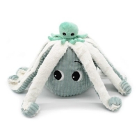 Krake - Mama und Baby - Mint