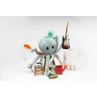 Krake - Mama und Baby - Mint