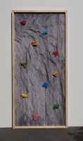 Free-Climbing-Wand bedruckt