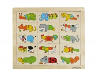 Match & Mix Animals und Transport - 2er Set