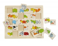 Match & Mix Animals und Transport - 2er Set