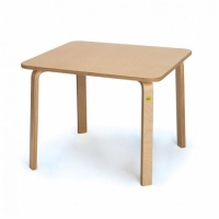 Tisch 46 aus Formholz