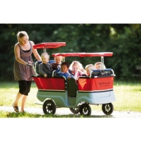 Winther Turtle Kinderbus Basic fr 6 Kinder