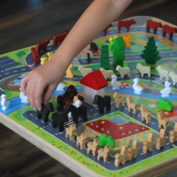 Spieltisch City