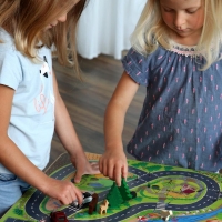 Spieltisch City